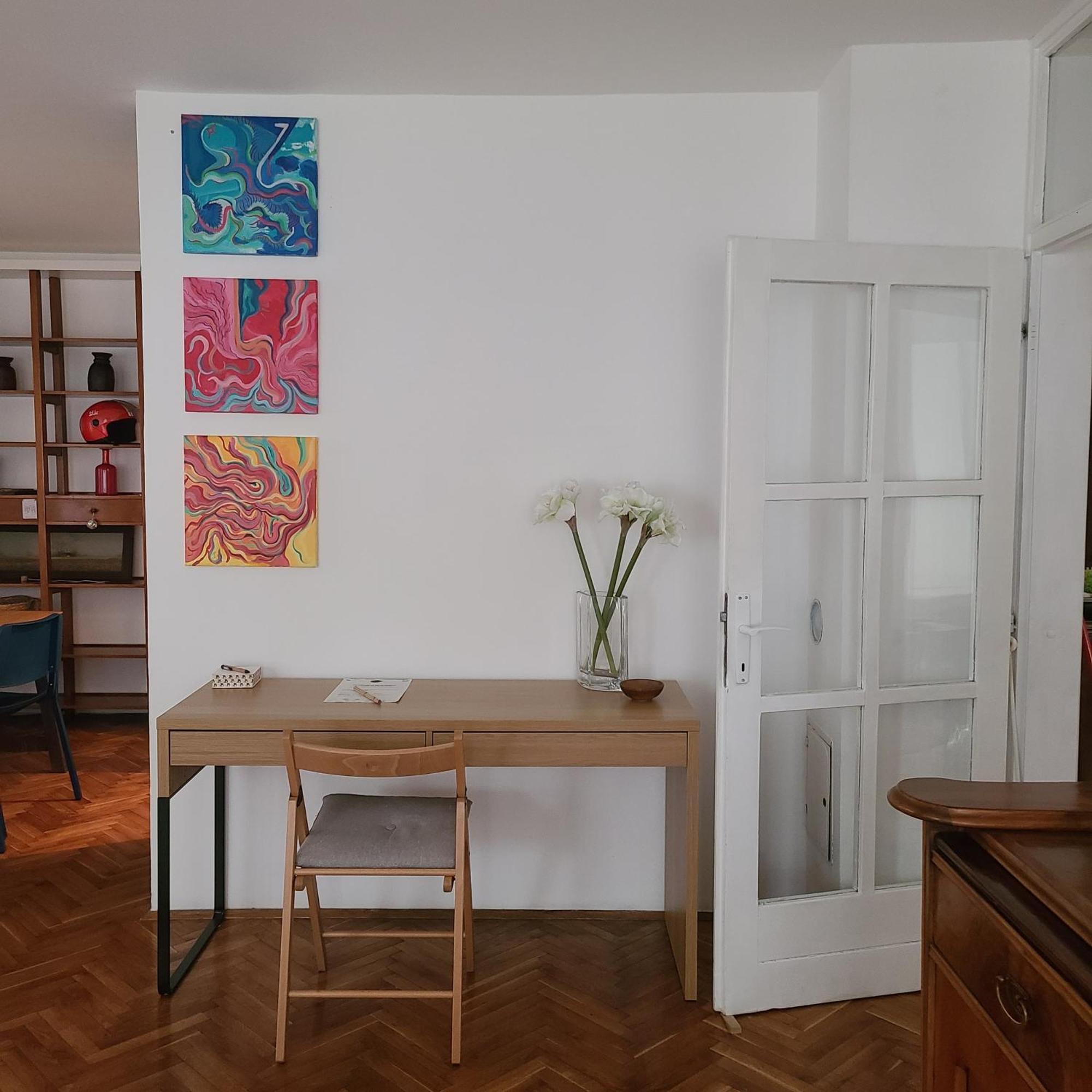 Soulful Apartment Beograd Bagian luar foto